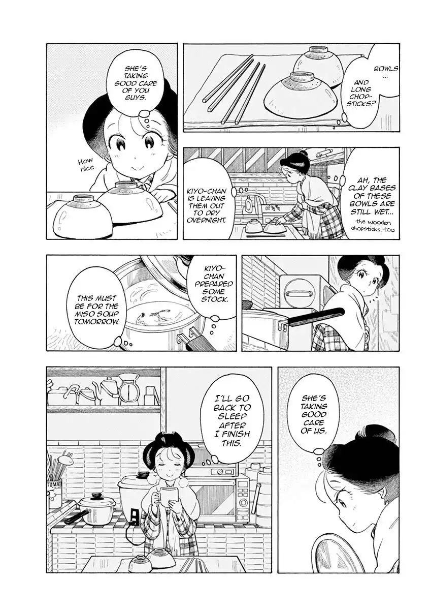 Maiko-san Chi no Makanai-san Chapter 162.2 2